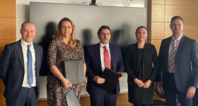 Групата на Българска банка за развитие и УниКредит Булбанк п